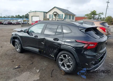 2025 Chevrolet Trax Fwd Lt from USA, damaged, VIN KL77LHEP8SC275544